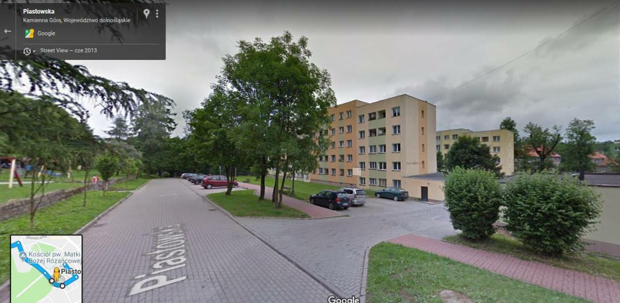 Apartament Piastowska Apartment Kamienna Gora Exterior foto